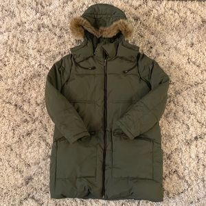 Maternity Puffer Coat